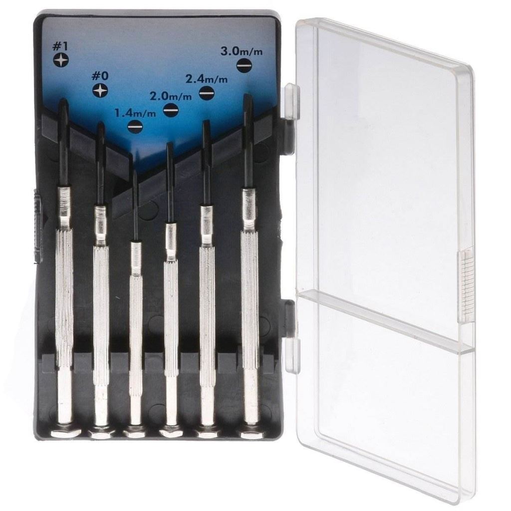 Logilink csavarhúzókészlet, 6 darabos (WZ0022)