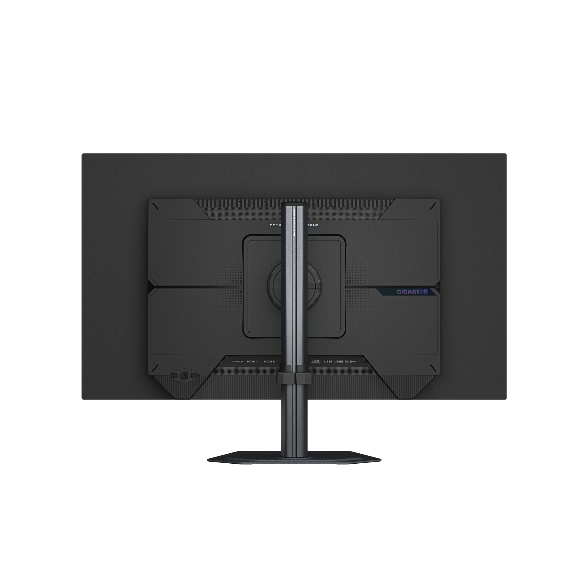 GIGABYTE  27" MO27Q28G Monitor -  2560x1440, OLED, 0,03 ms, 280 Hz, Fekete
