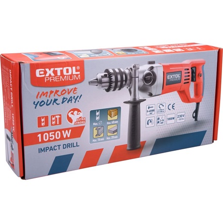 Extol Premium 8890040 Fémházas ütvefúrógép  1050W 