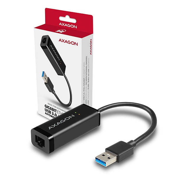 Axagon USB3.0 Gigabit Ethernet hálózati adapter (ADE-SR)