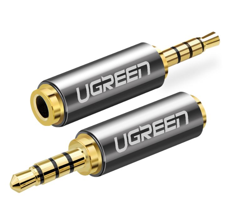 UGREEN 20501 Adapter 2,5 mm-es mikro jack dugasz- 3,5 mm-es mini jack aljzat (20501)
