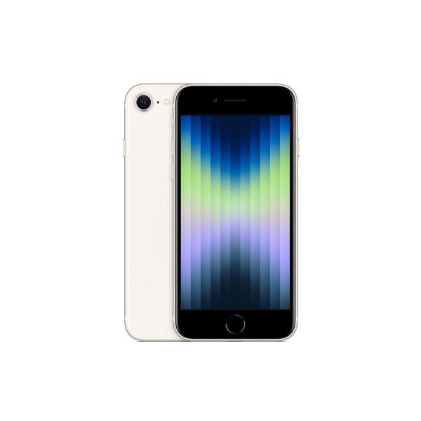 Apple iPhone SE3 4,7" 5G 4/128GB Starlight (fehér) okostelefon Apple iPhone SE3 4,7" 5G 4/128GB Starlight (fehér) okostelefon