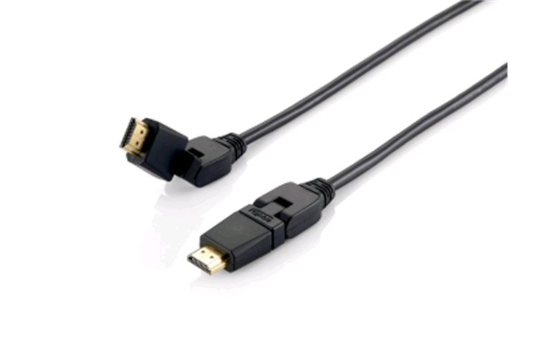 Equip 119362 HDMI kábel 1.4 apa/apa aranyozott 2m