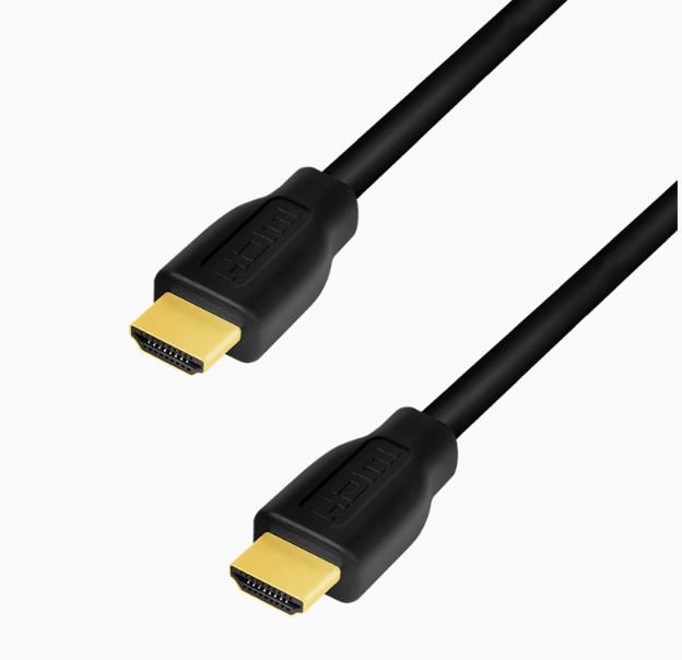 Logilink HDMI kábel 4K/60Hz fekete 5m (CH0103)