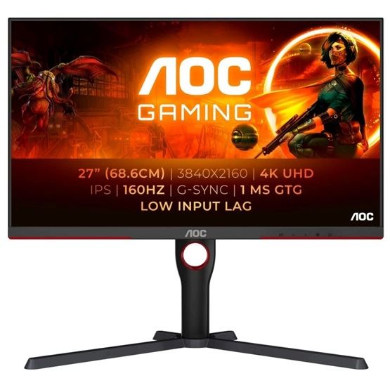 AOC U27G3X/BK 27" 4K monitor