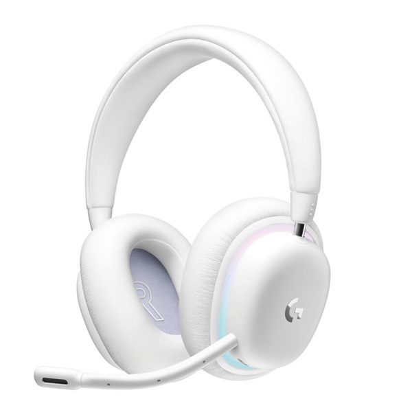 Logitech G735 vezeték nélküli gamer headset fehér (981-001083)