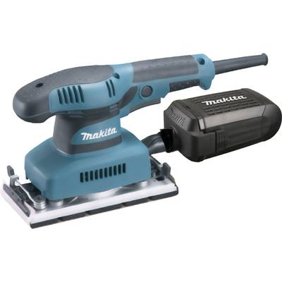 Rezgőcsiszoló Hordtáskával 190 W Makita BO3711J BO3711J 93 x 185 mm Rezgőcsiszoló Hordtáskával 190 W Makita BO3711J BO3711J 93 x 185 mm