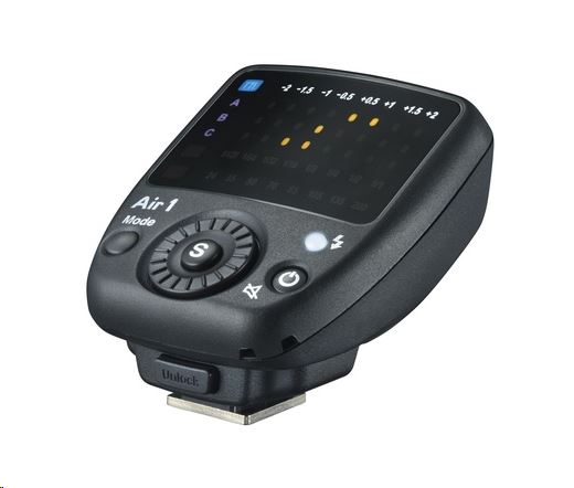 Nissin Commander Air 1 rádiós TTL távkioldó (MFT) fektete (NI-ZCOA010) Nissin Commander Air 1 rádiós TTL távkioldó (MFT) fektete (NI-ZCOA010)