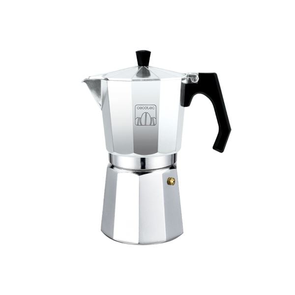 Cecotec CECO016728 Mokclassic 900 Shiny olasz kávéfőző Cecotec CECO016728 Mokclassic 900 Shiny olasz kávéfőző