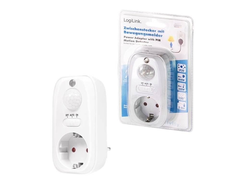 LogiLink PIR mozgásérzékelős konnektor (PA0248)