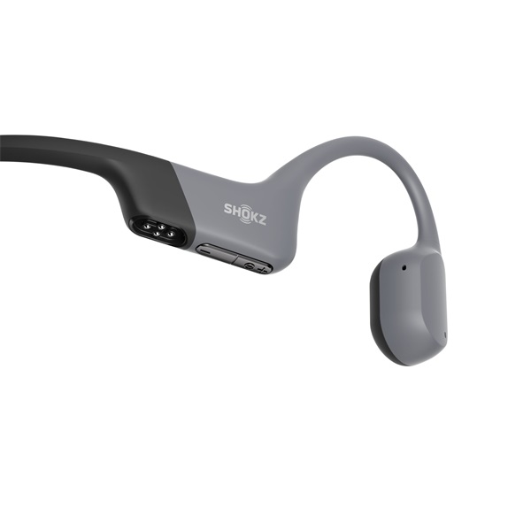 Shokz OpenSwim Pro USB-C csontvezetéses Bluetooth Open-Ear sport fejhallgató Szürke