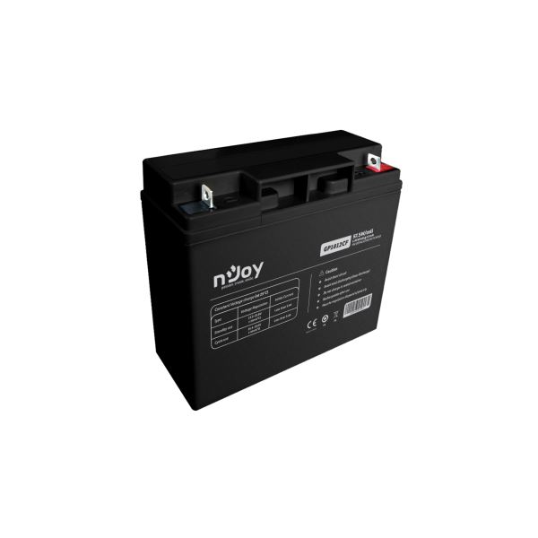 NJOY GP1812CF (12V/18Ah, T3, zárt, gondozás mentes, AGM) akkumulátor NJOY GP1812CF (12V/18Ah, T3, zárt, gondozás mentes, AGM) akkumulátor