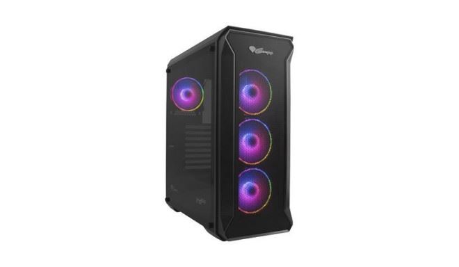 Genesis IRID 505 ARGB táp nélküli ablakos ház fekete (NPC-1518) Genesis IRID 505 ARGB táp nélküli ablakos ház fekete (NPC-1518)