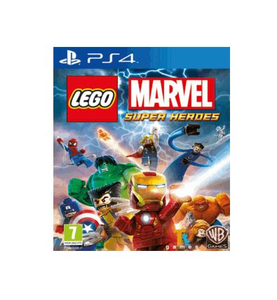 LEGO MARVEL SUPER HEROES (PS4)