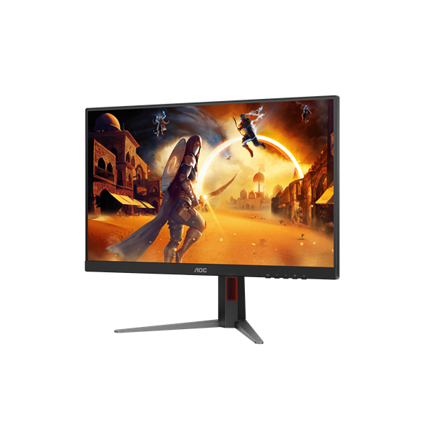 AOC Gaming OLED monitor 27" Q27G4ZD, 2560x1440, 16:9, 250cd/m2, 0,03ms, 280Hz, 2xHDMI/DP/4xUSB-A, áll.mag.,pivot