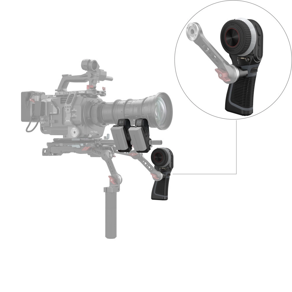 SMALLRIG MagicFIZ Wireless Follow Focus Two Motor Kit 