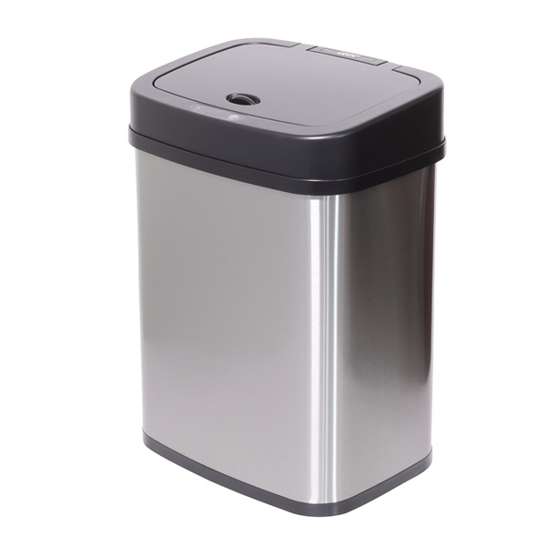 TOO STC-12-102SS szenzoros szemetes 12 literes inox