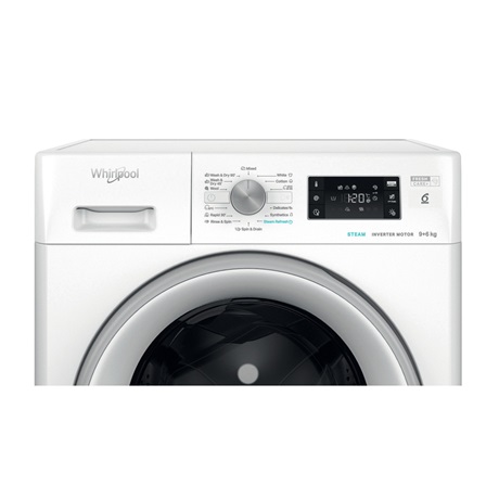 Whirlpool FFWDB 964489 SV EE MOSÓ-SZÁRÍTÓGÉP GŐZ FUNKCIÓVAL