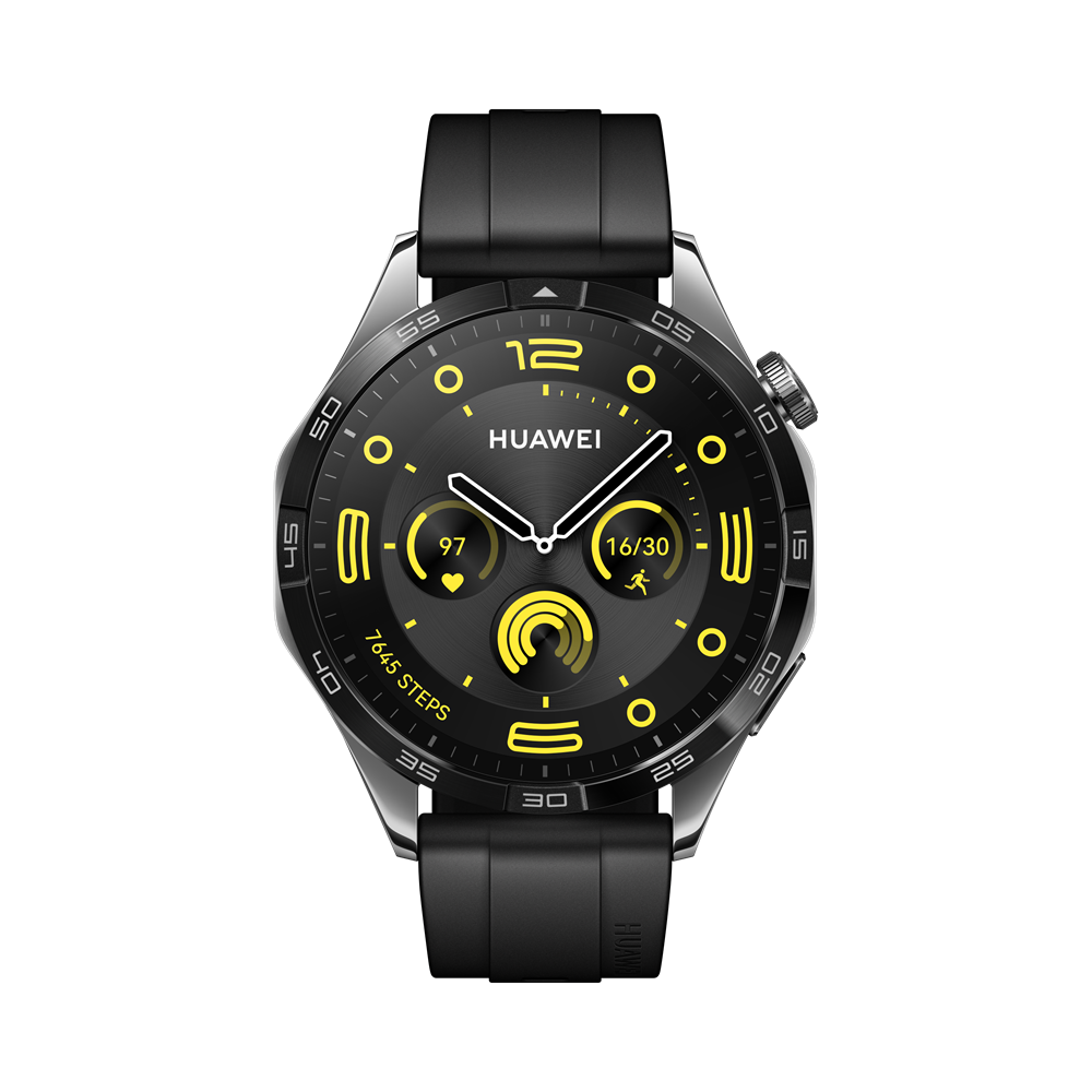 Huawei Watch GT 4  46mm Okosóra Fekete