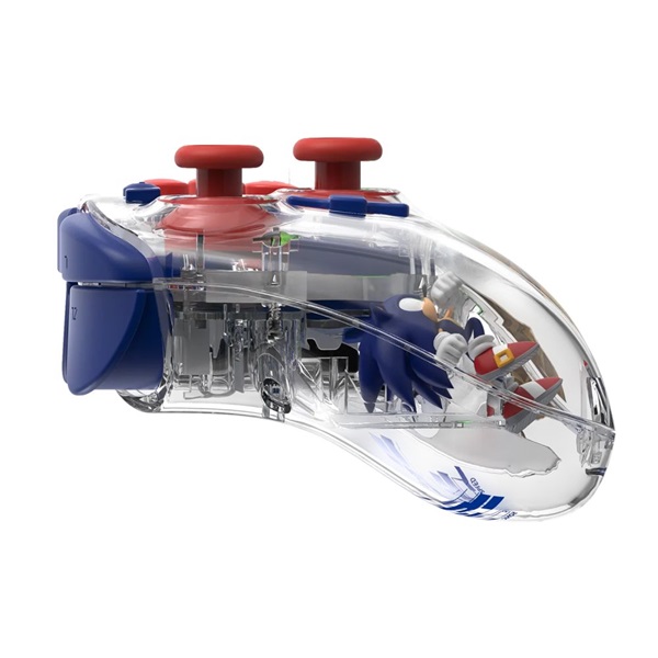 PDP 500-234-SON REALMz Nintendo Switch LED Sonic: Green Hill Zone vezeték nélküli kontroller PDP 500-234-SON REALMz Nintendo Switch LED Sonic: Green Hill Zone vezeték nélküli kontroller