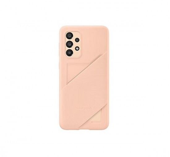 Samsung Galaxy A33 5G Card Slot, gyári tok, barack (EF-OA336TP) Samsung Galaxy A33 5G Card Slot, gyári tok, barack (EF-OA336TP)