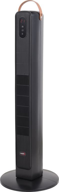 Hauser TH-2000 oszlop fűtőventilátor fekete