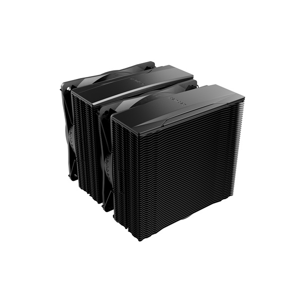 Be Quiet!   PURE ROCK PRO 3 Black (AMD: AM4/AM5; Intel: 1851/1700/1200/1150/1151/1155) CPU Cooler 