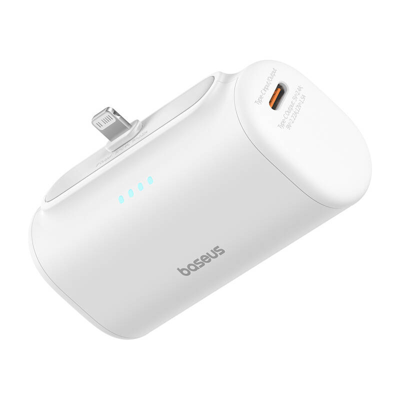 Baseus Compact 5000mAh 20W powerbank  Fehér 