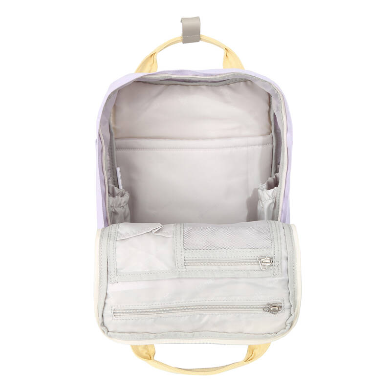 Himawari 194L 14'' laptop hátizsák  Lila és homok 