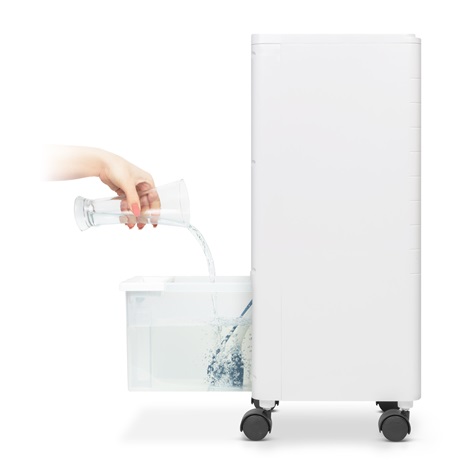 Bewello BW2010 MOBIL LÉGHŰTŐ VENTILÁTOR ÉS PÁRÁSÍTÓ 3.8 L