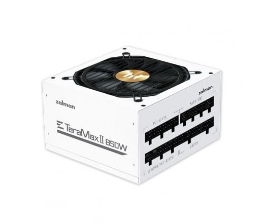 Zalman TeraMax ZM850-TMX 850W moduláris tápegység fehér