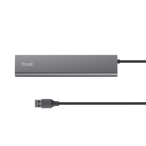 Trust 24967 Halyx 7 portos USB HUB