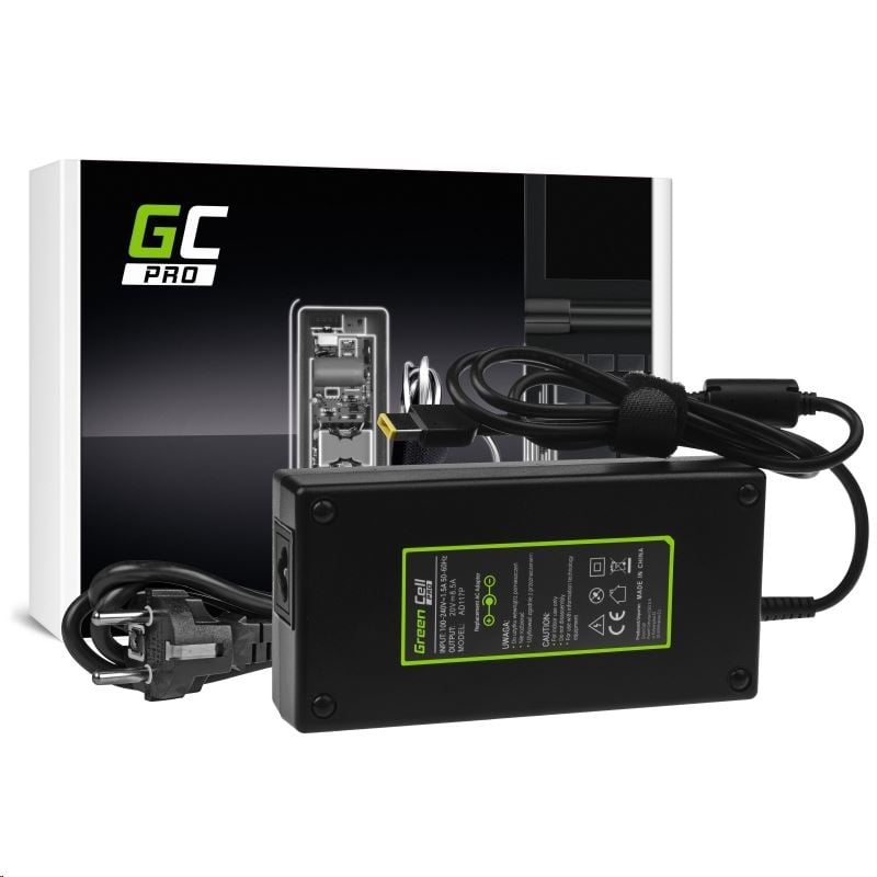 Green Cell PRO notebook töltő Lenovo 20V ; 8.5A ; 170W ; Slim Tip (AD117P) Green Cell PRO notebook töltő Lenovo 20V ; 8.5A ; 170W ; Slim Tip (AD117P)