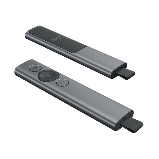 Logitech Spotlight prezenter palaszínű (910-004861)