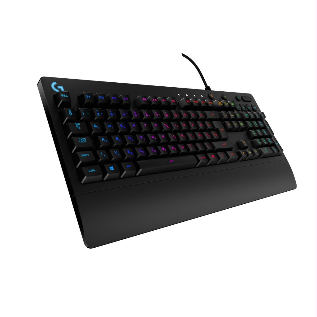 Logitech G213 Prodigy RGB Gaming Magyar billentyűzet fekete (920-008091)