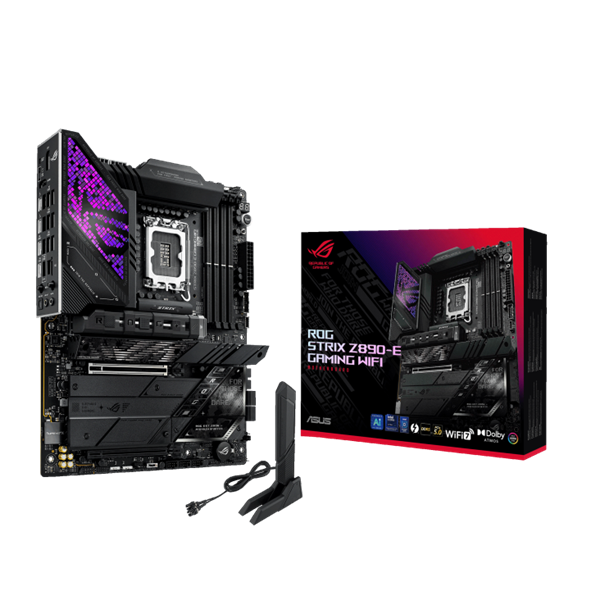 Asus Intel ROG STRIX Z890-E GAMING WIFI LGA1851 Alaplap Asus Intel ROG STRIX Z890-E GAMING WIFI LGA1851 Alaplap