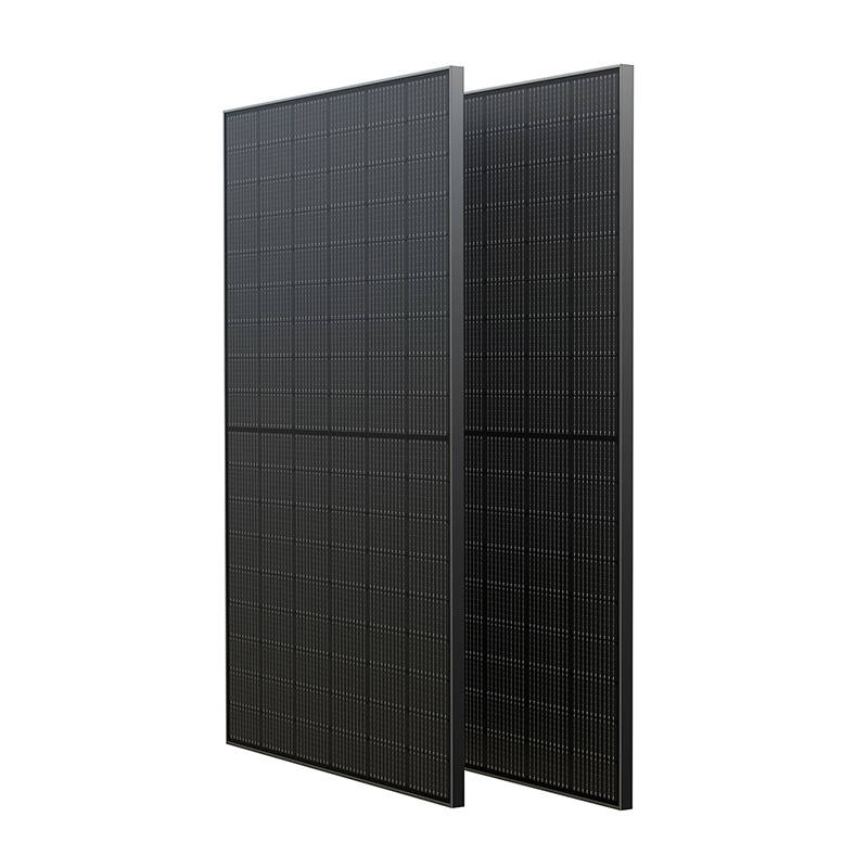 Napelem panel EcoFlow (merev szerkezet) "Túlméretezett csomag" 2 db 400W-os