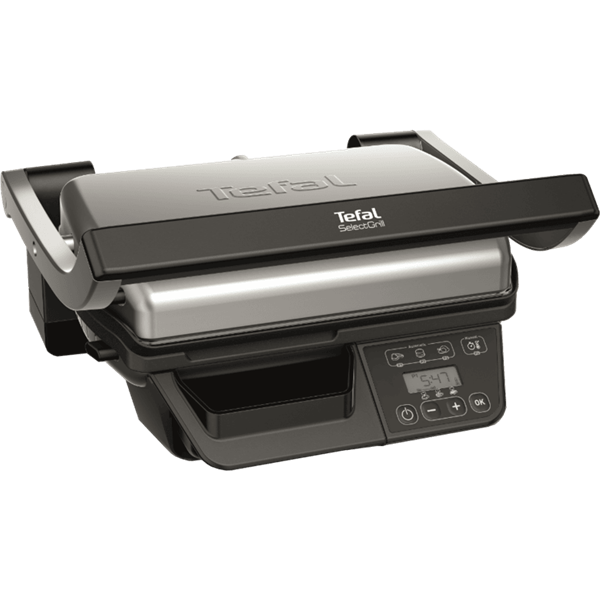 Tefal GC740B30 ezüst-fekete kontakt grill