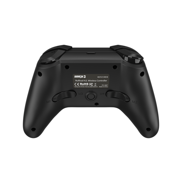 ARMOR3 NURIVAL Nintendo Switch 2/OLED/Switch Vezeték nélküli "Hall Effect" Stick kontroller  Kék-Narancs