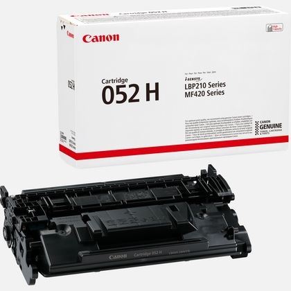 Canon 052H toner fekete (2200C002) Canon 052H toner fekete (2200C002)