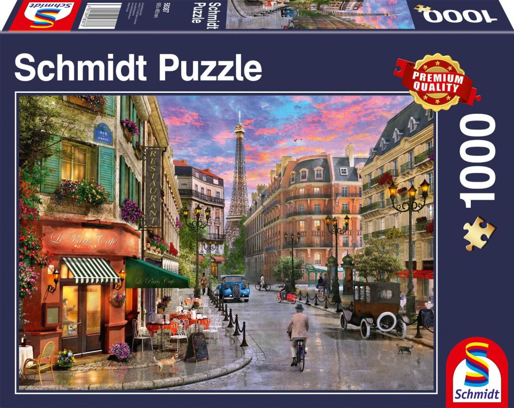 Schmidt Út az Eiffel-toronyhoz 1000 db-os puzzle (58387, 18711-183) Schmidt Út az Eiffel-toronyhoz 1000 db-os puzzle (58387, 18711-183)