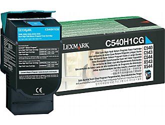 Lexmark C540H1CG Cián Toner Eredeti