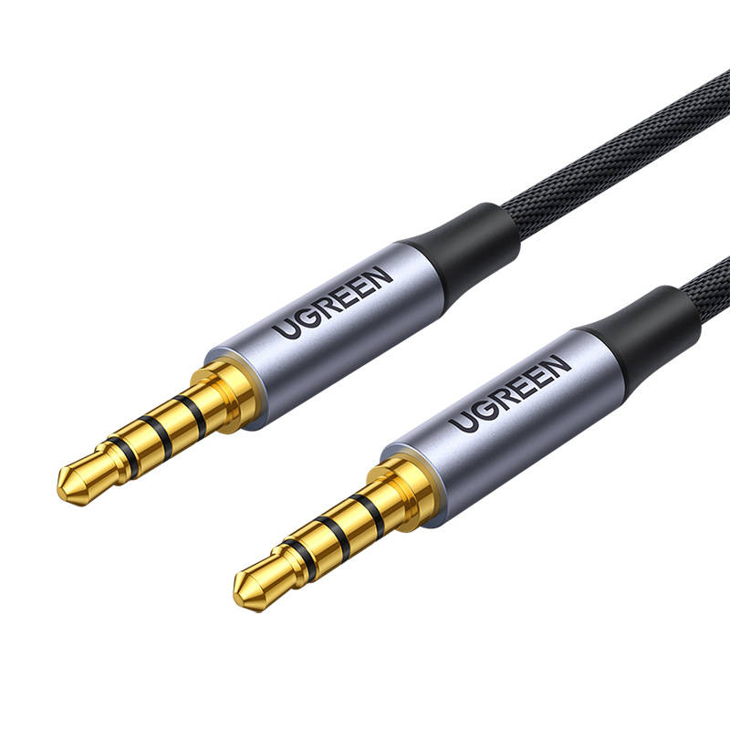 UGREEN 3.5mm AUX Jack kábel, 1.5m (fekete) UGREEN 3.5mm AUX Jack kábel, 1.5m (fekete)
