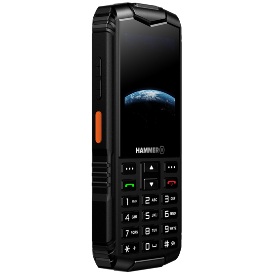 MyPhone Hammer Horizon LTE 128MB DualSIM Telefon Fekete