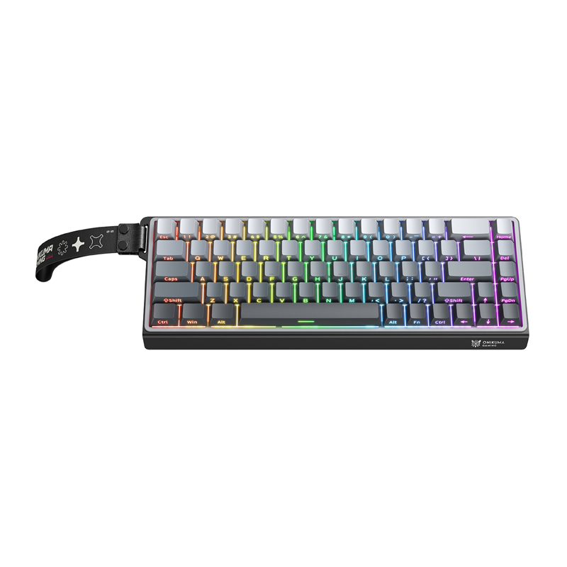 ONIKUMA G69 QWERTY billentyűzet Fekete