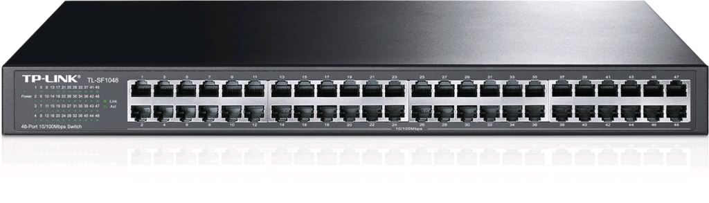TP-Link TL-SF1048 10/100Mbps 48port switch TP-Link TL-SF1048 10/100Mbps 48port switch