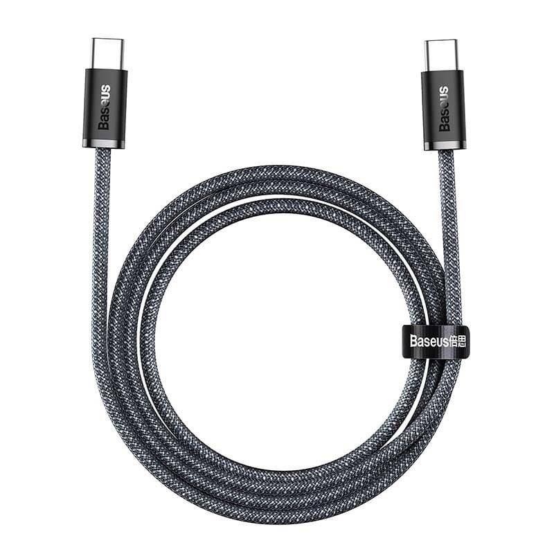 Baseus Dynamic Series USB-C–USB-C kábel, 100W, 1m, szürke (CALD000216) Baseus Dynamic Series USB-C–USB-C kábel, 100W, 1m, szürke (CALD000216)