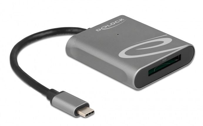 DeLock 91741 USB-C XQD 2.0 kártyaolvasó