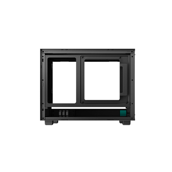 DeepCool CH160 Mini-ITX Számítógépház Fekete  