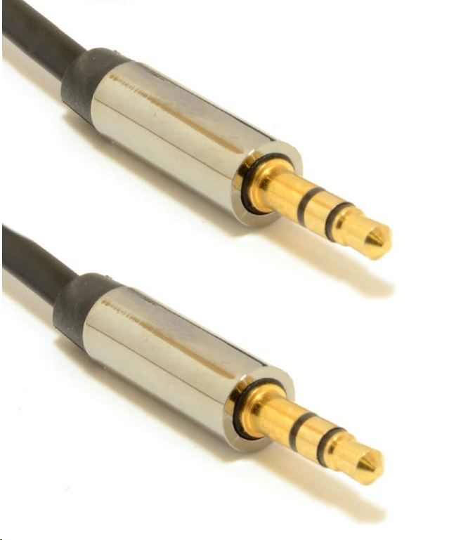 Gembird Cablexpert 3.5 mm sztereo audio kábel 1m (CCAP-444-1M) Gembird Cablexpert 3.5 mm sztereo audio kábel 1m (CCAP-444-1M)